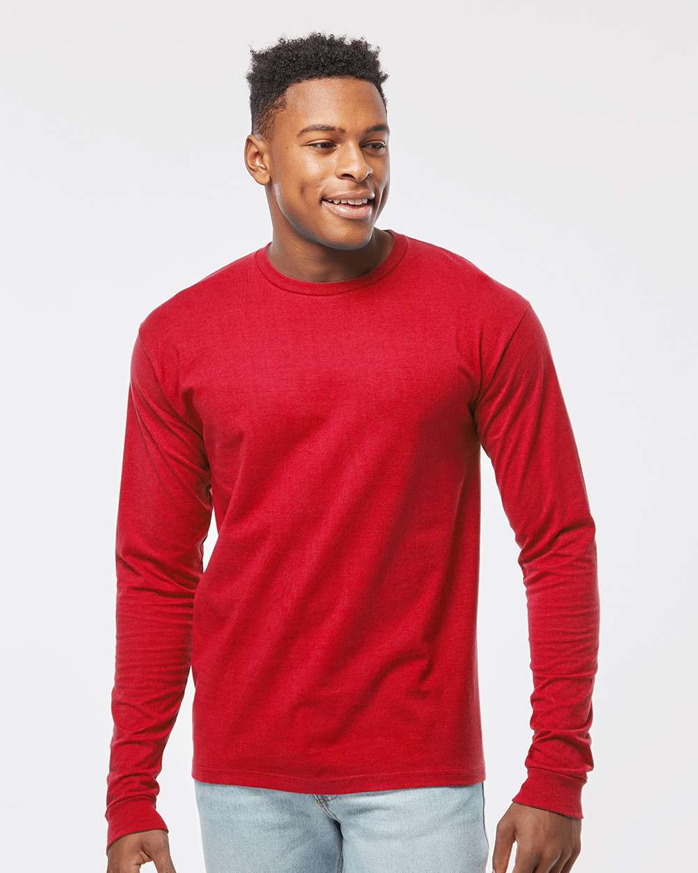 Tultex-291-Heavyweight Jersey Long Sleeve T-Shirt - Image 71