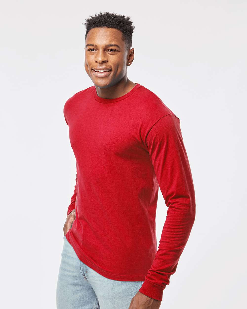 Tultex-291-Heavyweight Jersey Long Sleeve T-Shirt - Image 72
