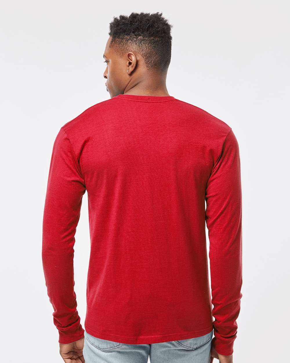 Tultex-291-Heavyweight Jersey Long Sleeve T-Shirt - Image 73