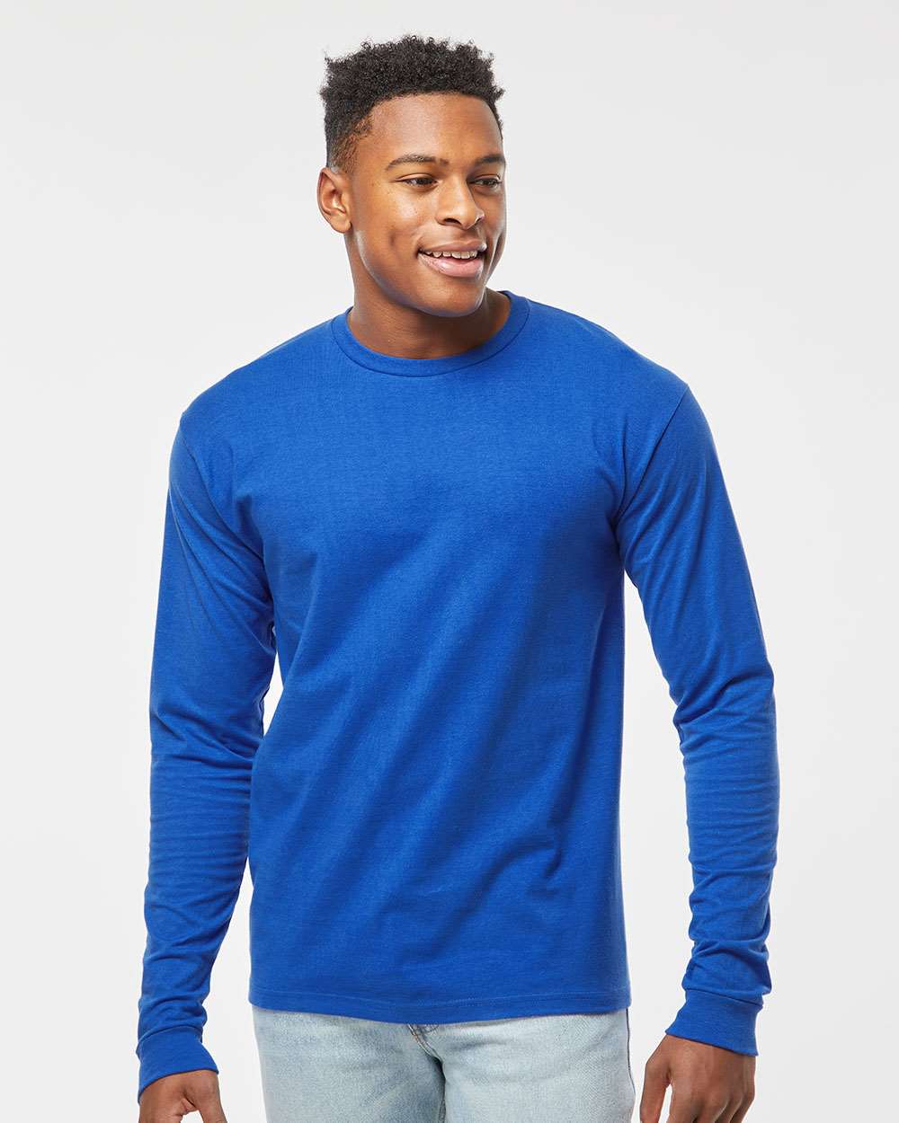 Tultex-291-Heavyweight Jersey Long Sleeve T-Shirt - Image 77