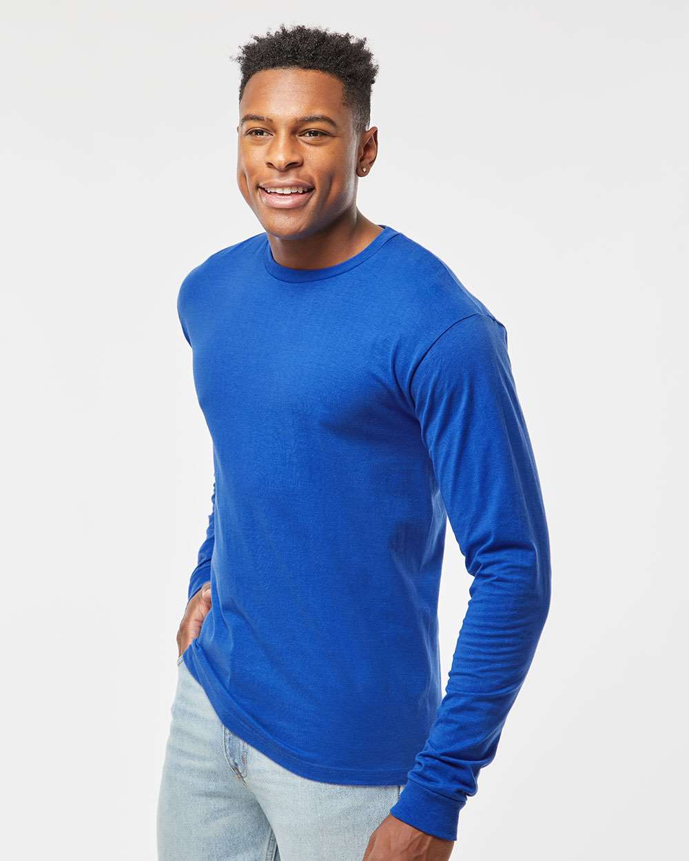 Tultex-291-Heavyweight Jersey Long Sleeve T-Shirt - Image 78