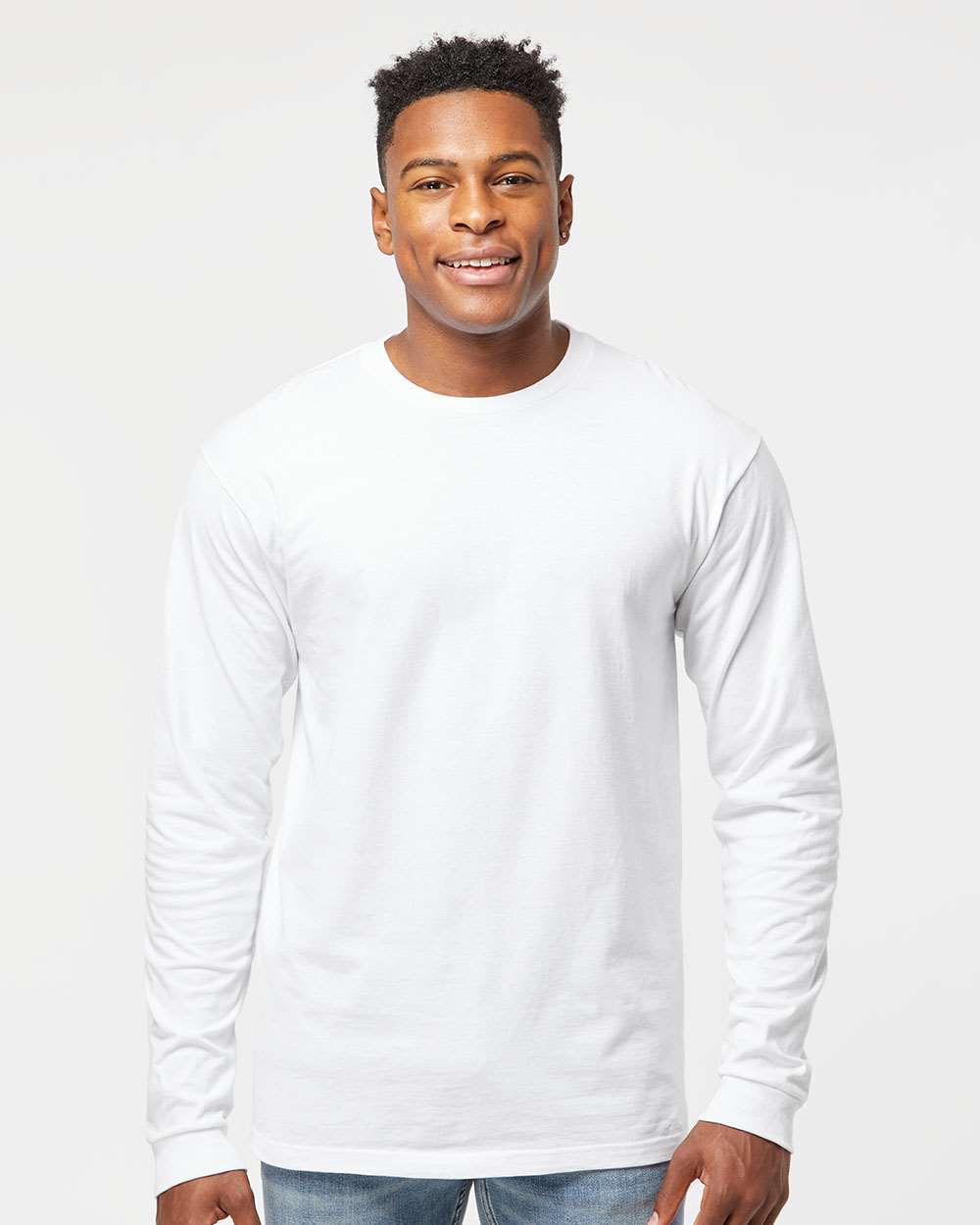 Tultex-291-Heavyweight Jersey Long Sleeve T-Shirt - Image 83