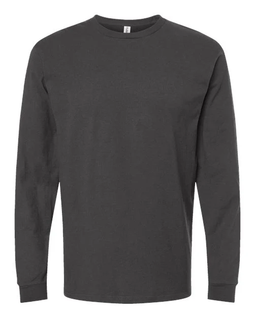Tultex-291-Heavyweight Jersey Long Sleeve T-Shirt - Image 86