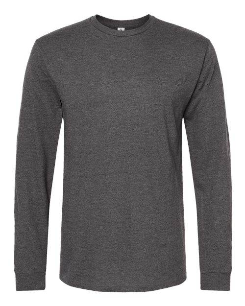 Tultex-291-Heavyweight Jersey Long Sleeve T-Shirt - Image 88
