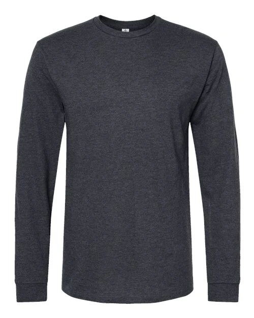 Tultex-291-Heavyweight Jersey Long Sleeve T-Shirt - Image 89