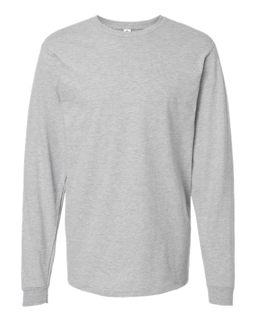 Tultex-291-Heavyweight Jersey Long Sleeve T-Shirt - Image 90