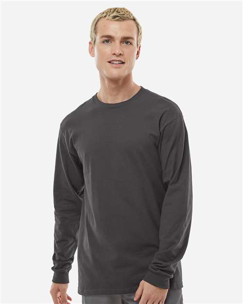 Tultex-291-Heavyweight Jersey Long Sleeve T-Shirt - Image 95