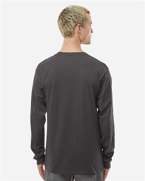 Tultex-291-Heavyweight Jersey Long Sleeve T-Shirt - Image 97