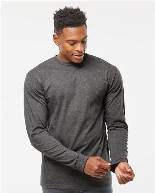 Tultex-291-Heavyweight Jersey Long Sleeve T-Shirt - Image 98