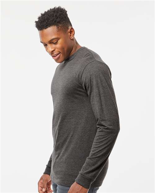 Tultex-291-Heavyweight Jersey Long Sleeve T-Shirt - Image 99
