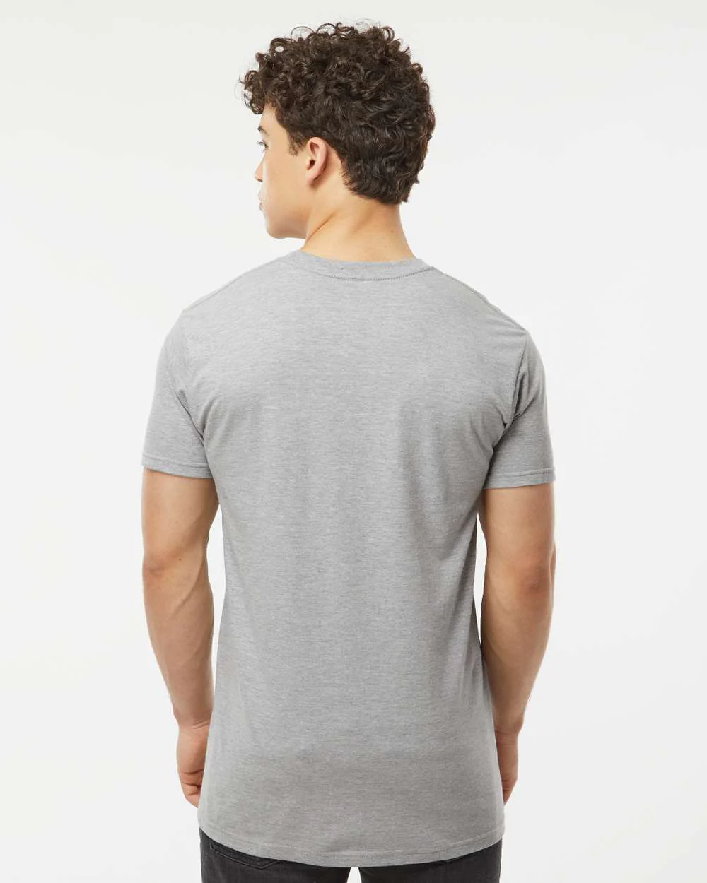 Tultex-293-Heavyweight Jersey Pocket T-Shirt - Image 13