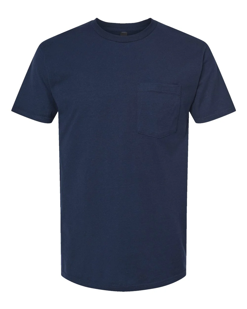 Tultex-293-Heavyweight Jersey Pocket T-Shirt - Image 14
