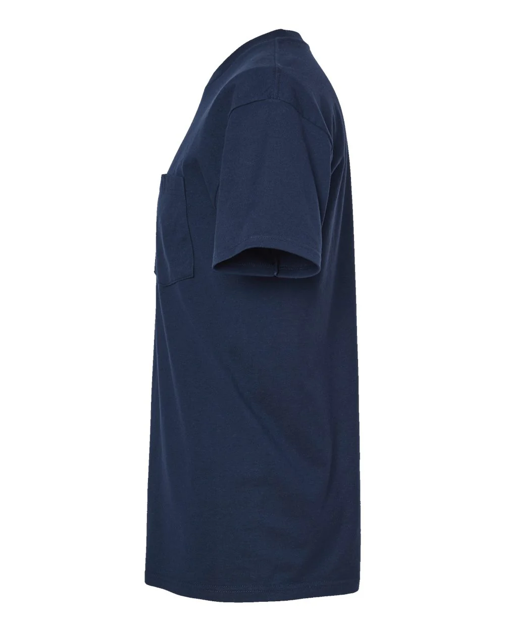 Tultex-293-Heavyweight Jersey Pocket T-Shirt - Image 16