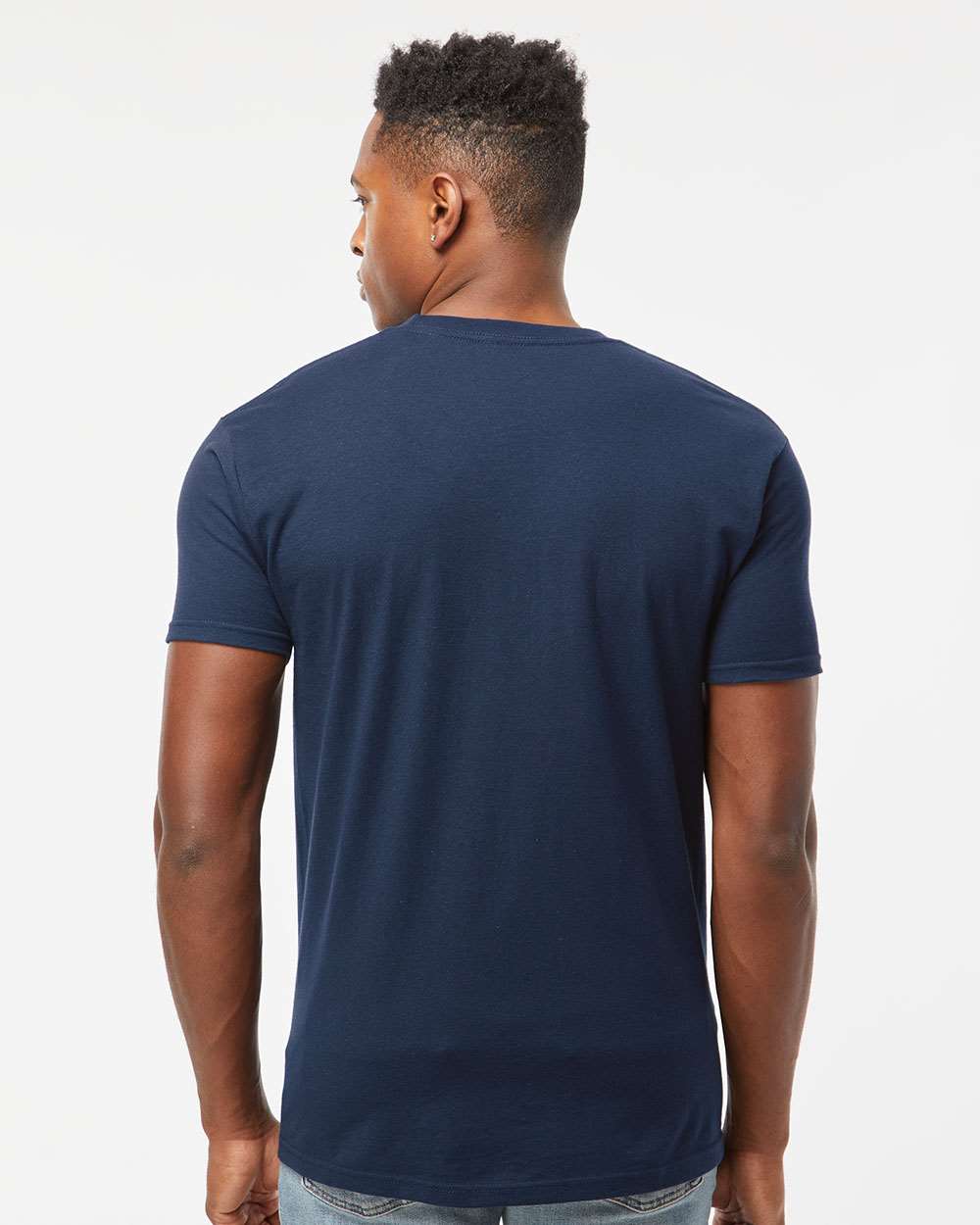 Tultex-293-Heavyweight Jersey Pocket T-Shirt - Image 19