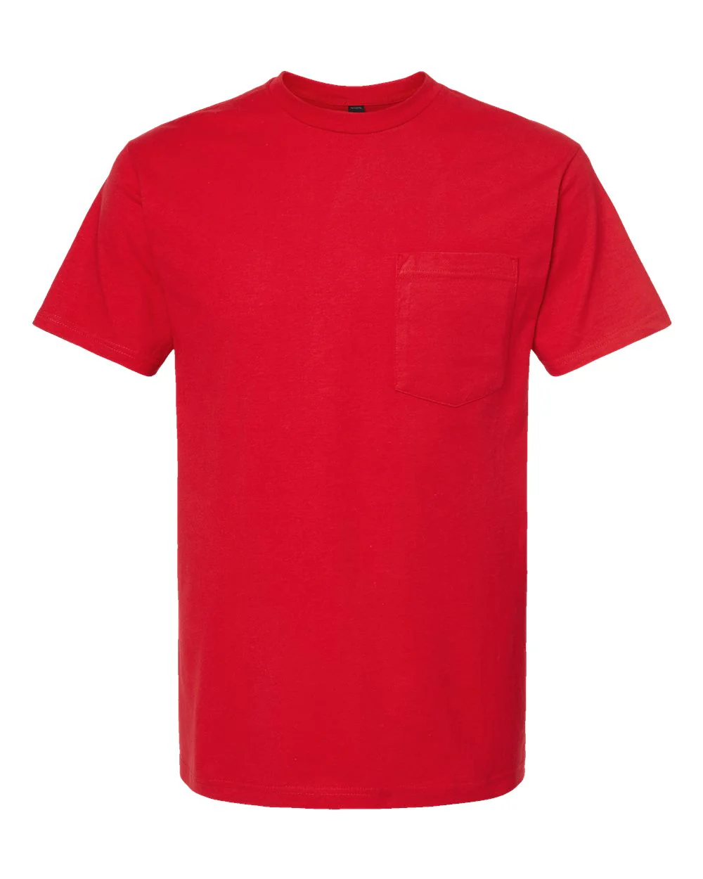Tultex-293-Heavyweight Jersey Pocket T-Shirt - Image 20
