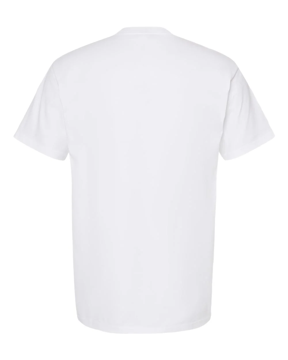 Tultex-293-Heavyweight Jersey Pocket T-Shirt - Image 27