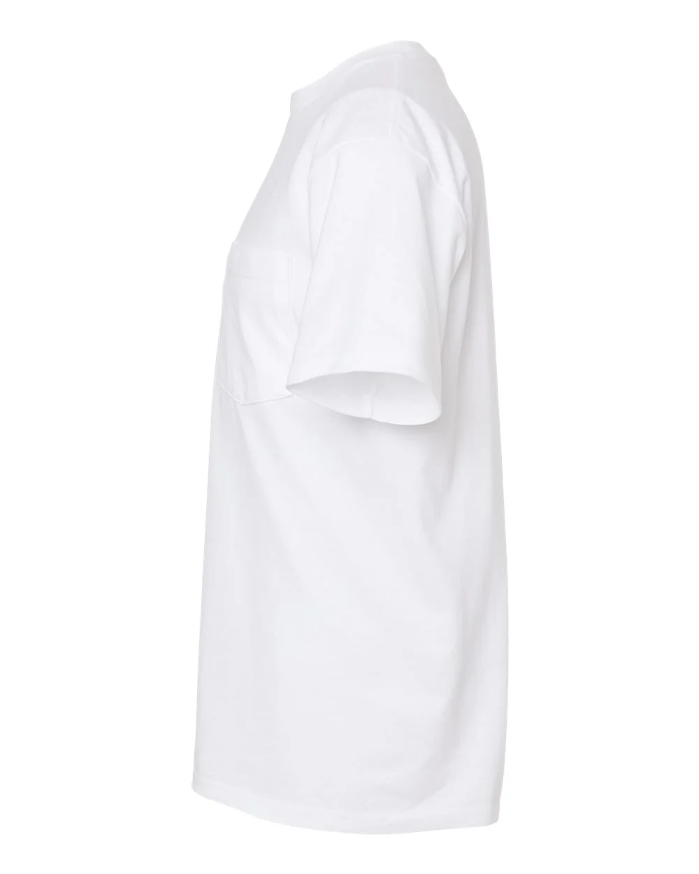 Tultex-293-Heavyweight Jersey Pocket T-Shirt - Image 28