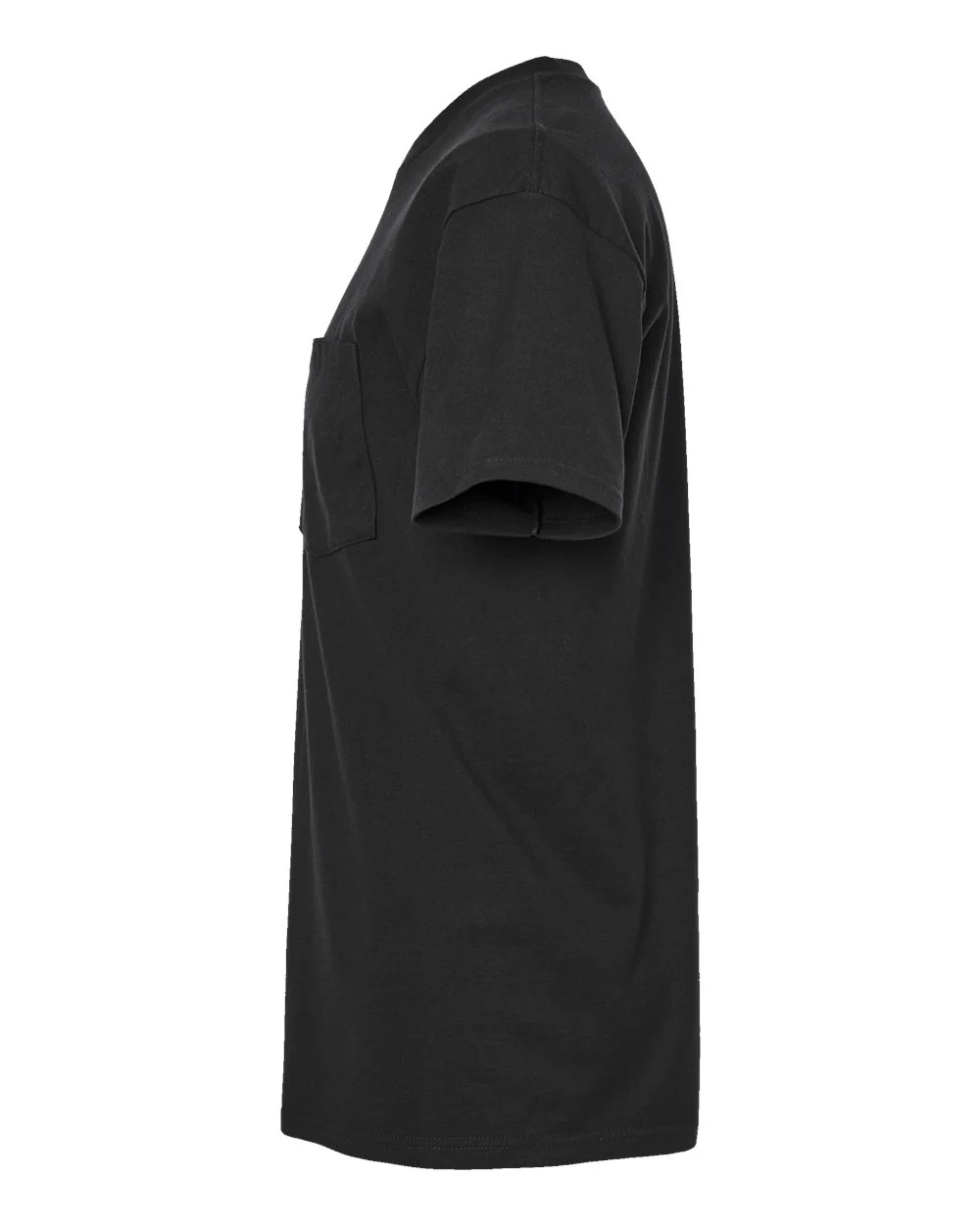 Tultex-293-Heavyweight Jersey Pocket T-Shirt - Image 3