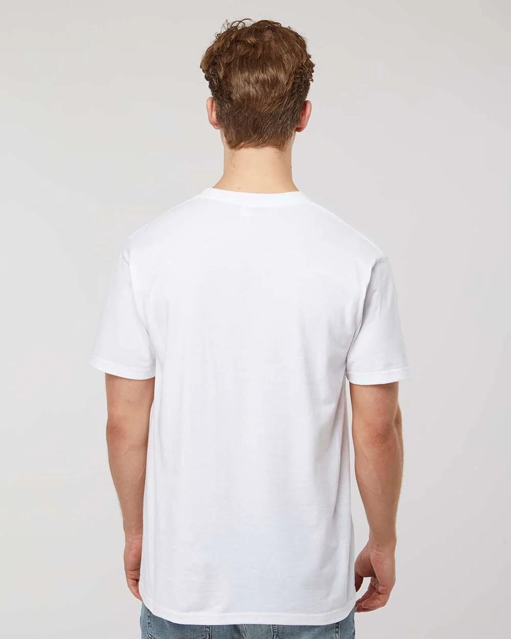 Tultex-293-Heavyweight Jersey Pocket T-Shirt - Image 31