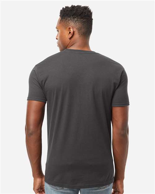 Tultex-293-Heavyweight Jersey Pocket T-Shirt - Image 40