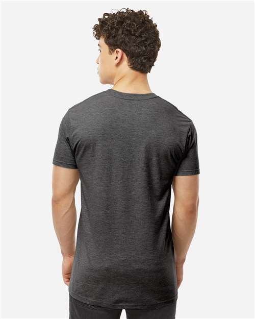 Tultex-293-Heavyweight Jersey Pocket T-Shirt - Image 43