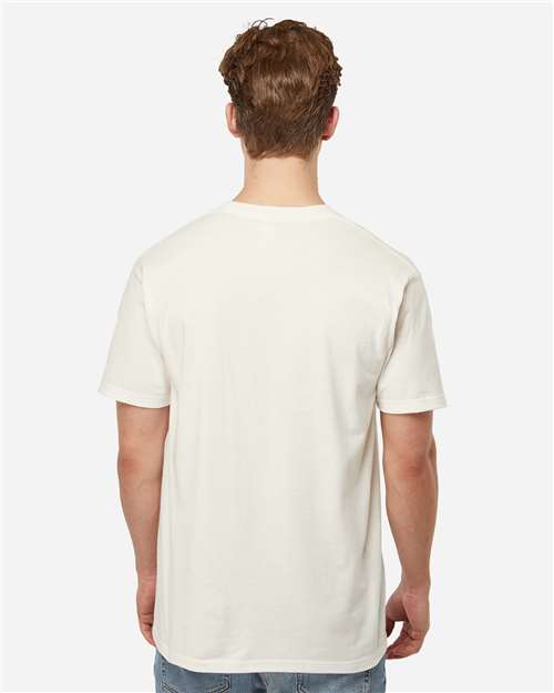 Tultex-293-Heavyweight Jersey Pocket T-Shirt - Image 46