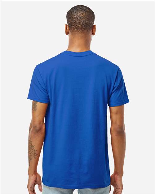 Tultex-293-Heavyweight Jersey Pocket T-Shirt - Image 49