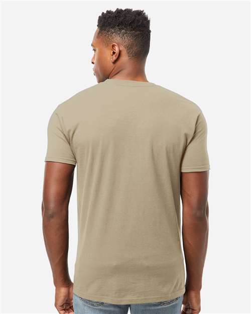 Tultex-293-Heavyweight Jersey Pocket T-Shirt - Image 52
