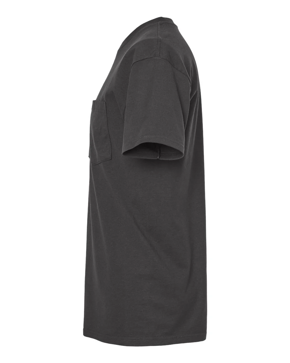 Tultex-293-Heavyweight Jersey Pocket T-Shirt - Image 54