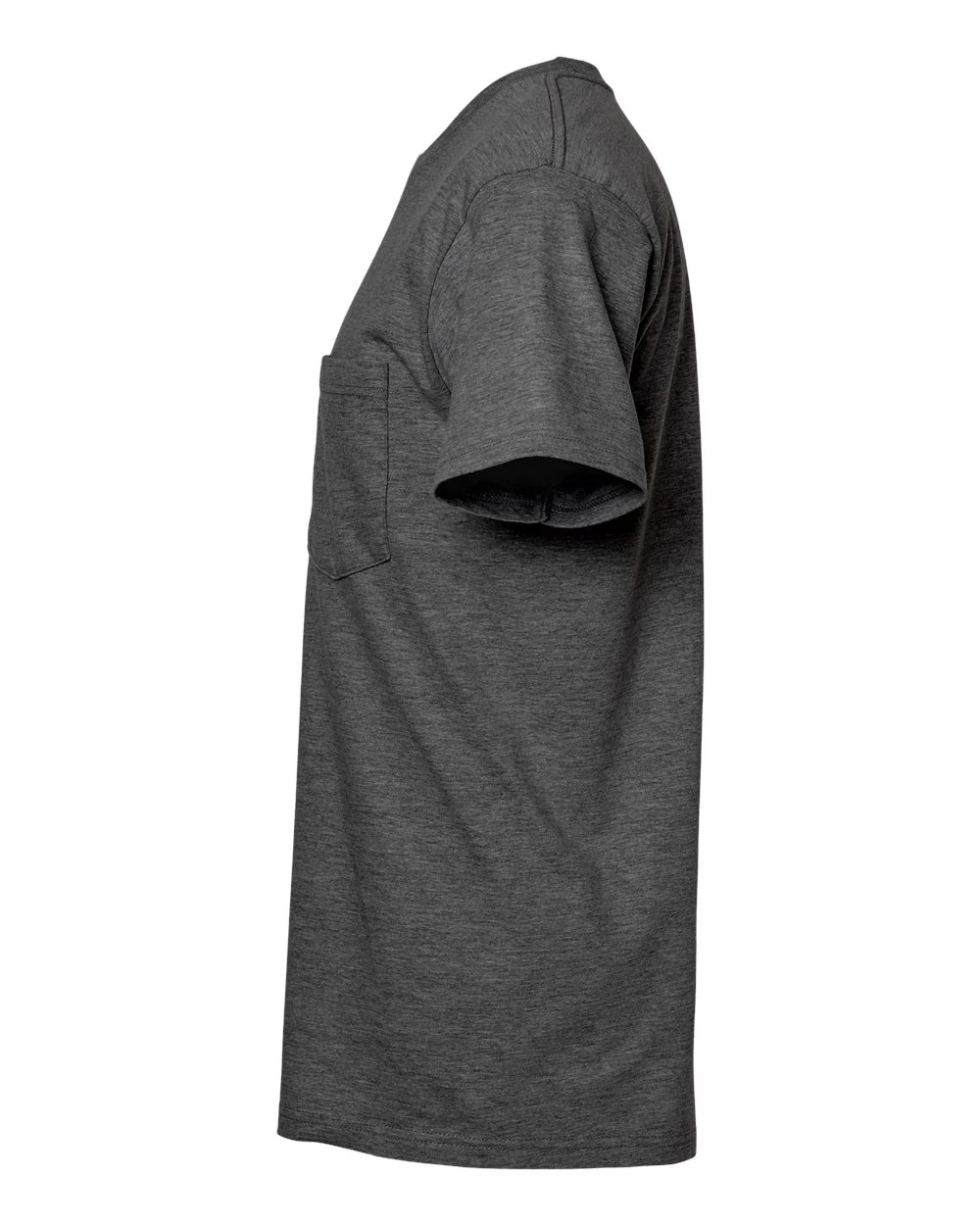 Tultex-293-Heavyweight Jersey Pocket T-Shirt - Image 56
