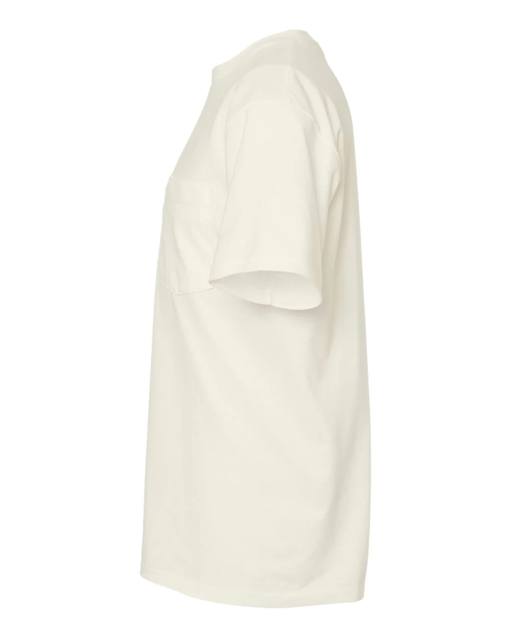 Tultex-293-Heavyweight Jersey Pocket T-Shirt - Image 58