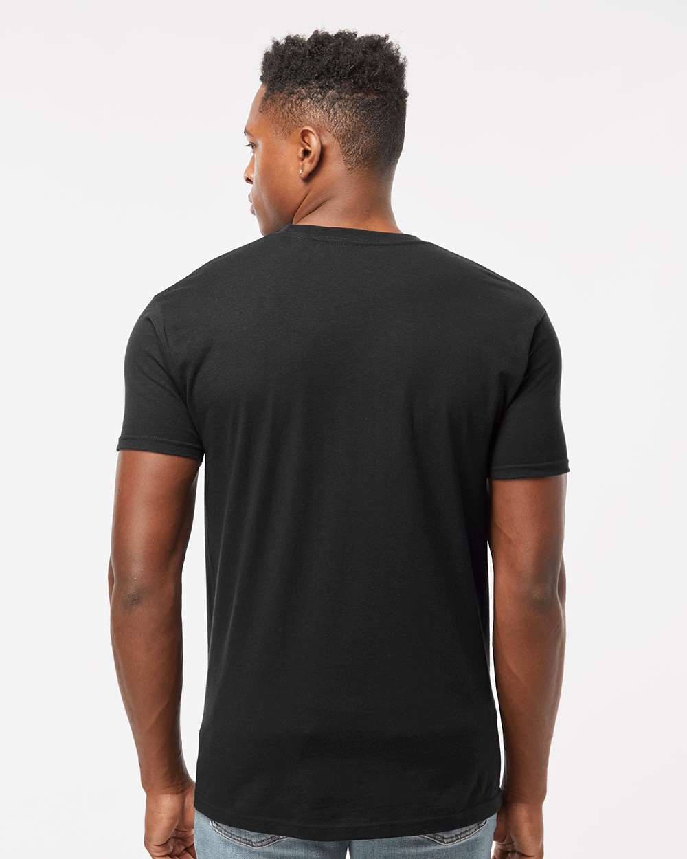 Tultex-293-Heavyweight Jersey Pocket T-Shirt - Image 6