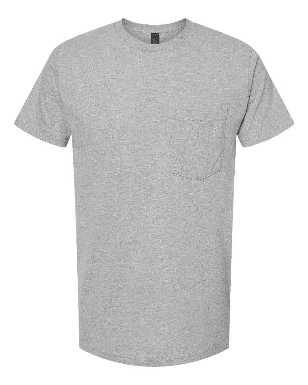 Tultex-293-Heavyweight Jersey Pocket T-Shirt - Image 8