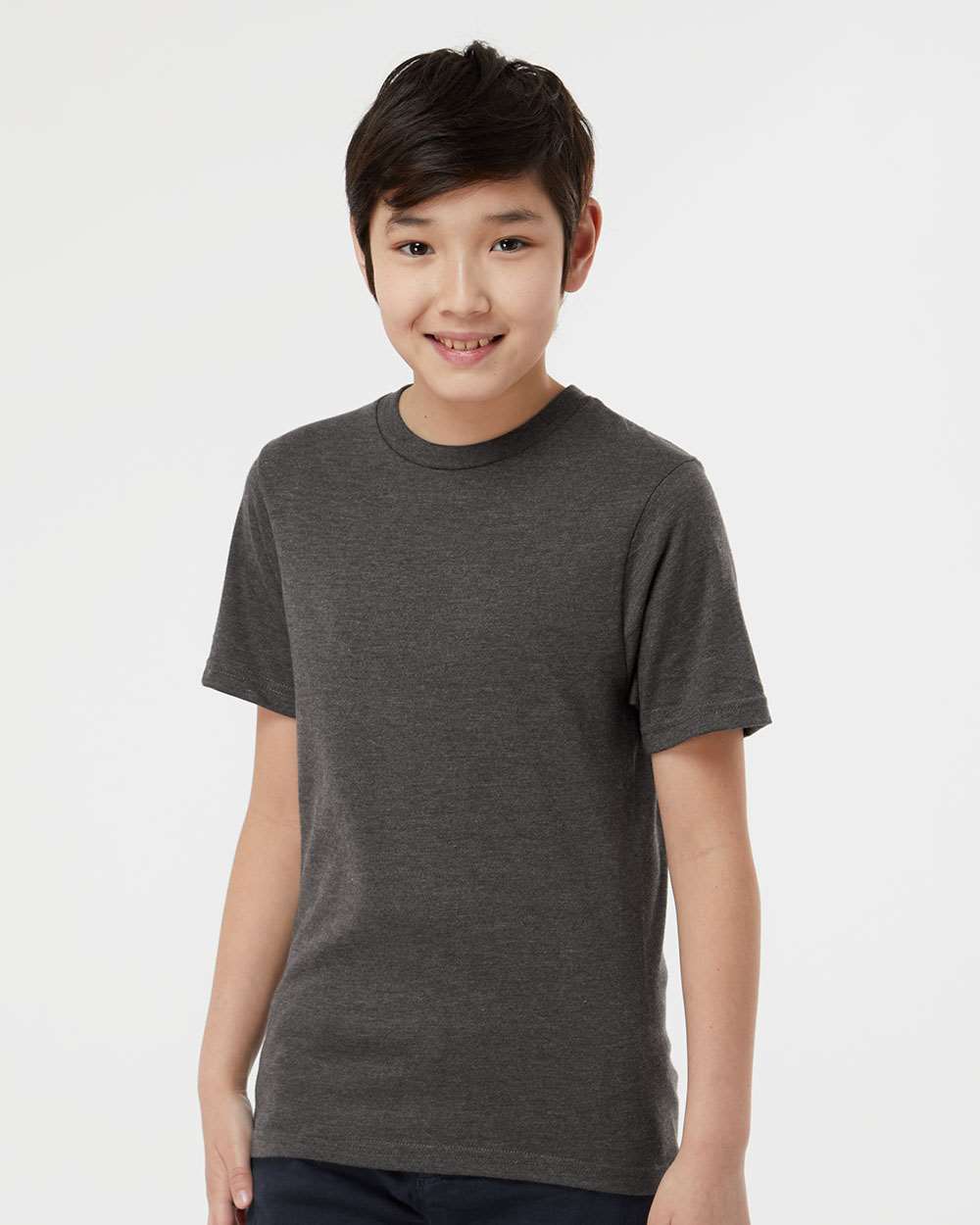 Tultex-295-Youth Heavyweight Jersey T-Shirt - Image 11