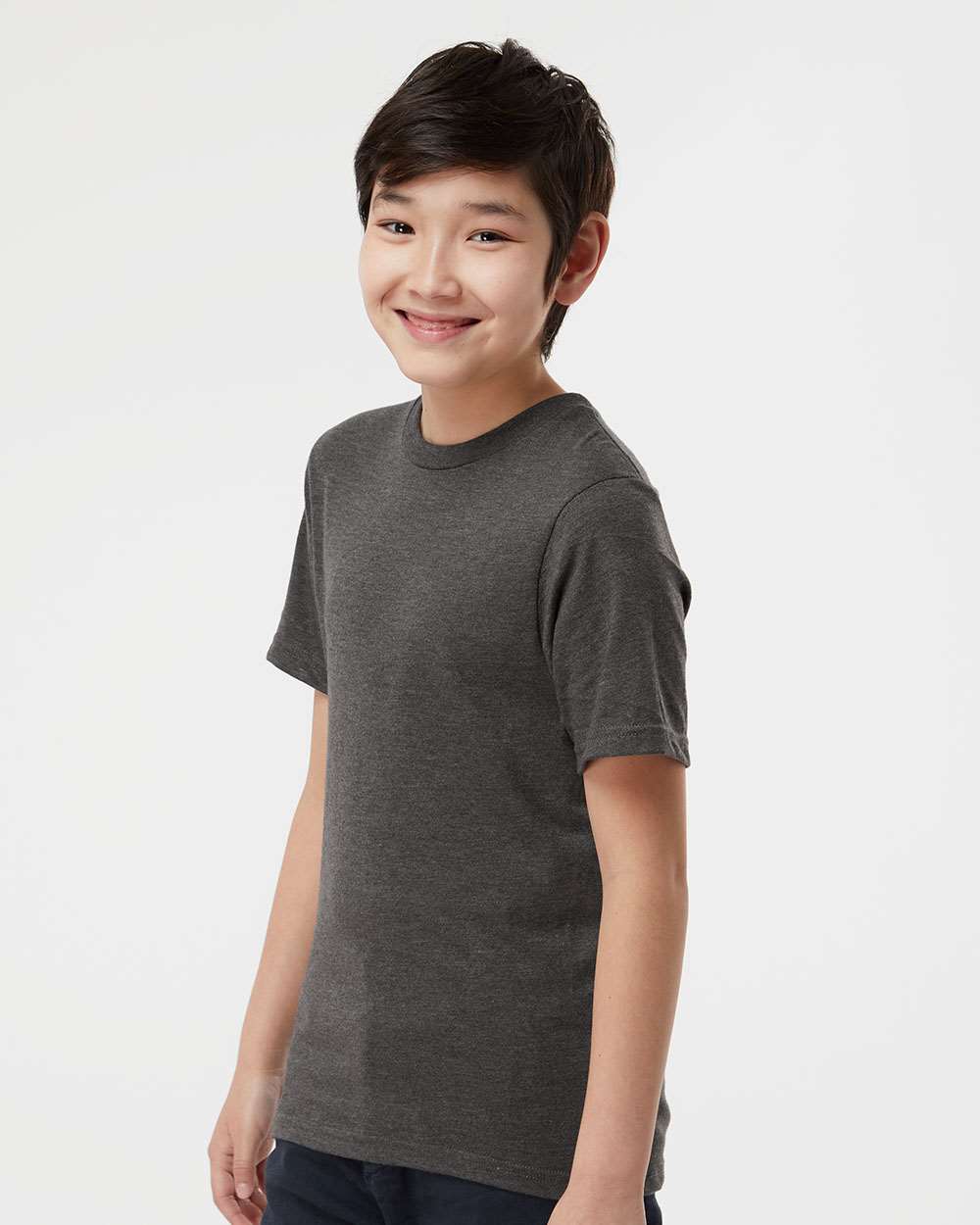 Tultex-295-Youth Heavyweight Jersey T-Shirt - Image 12