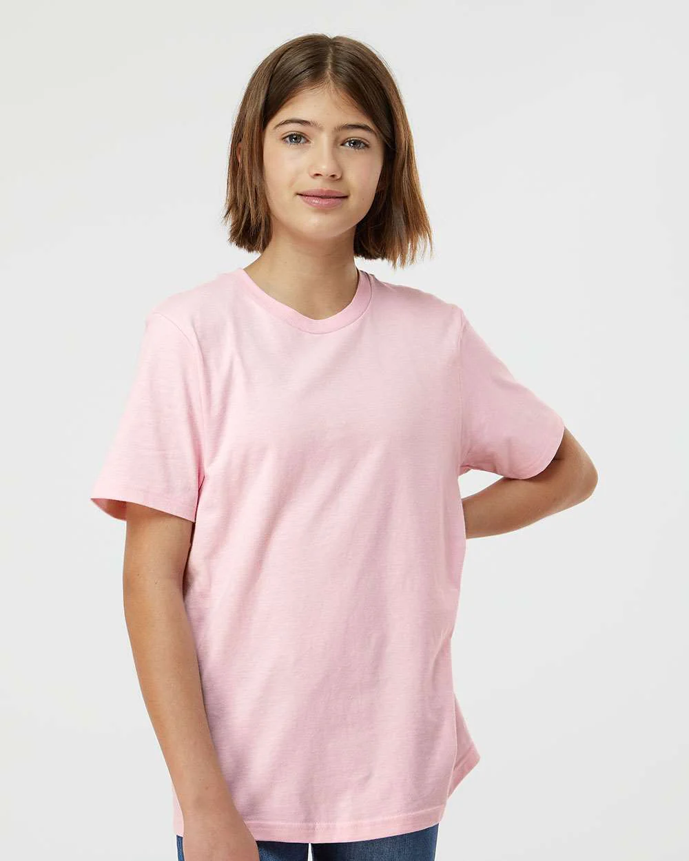 Tultex-295-Youth Heavyweight Jersey T-Shirt - Image 23