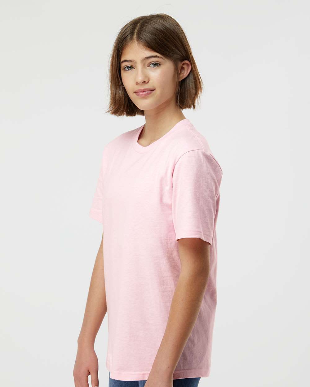Tultex-295-Youth Heavyweight Jersey T-Shirt - Image 24