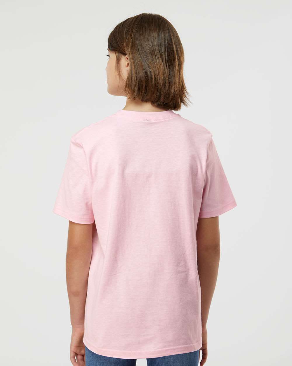 Tultex-295-Youth Heavyweight Jersey T-Shirt - Image 25