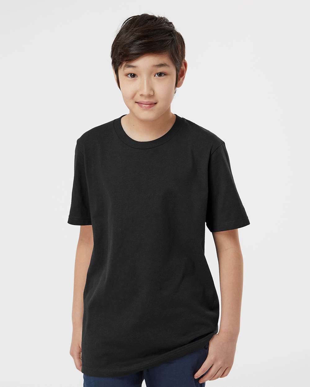 Tultex-295-Youth Heavyweight Jersey T-Shirt - Image 4