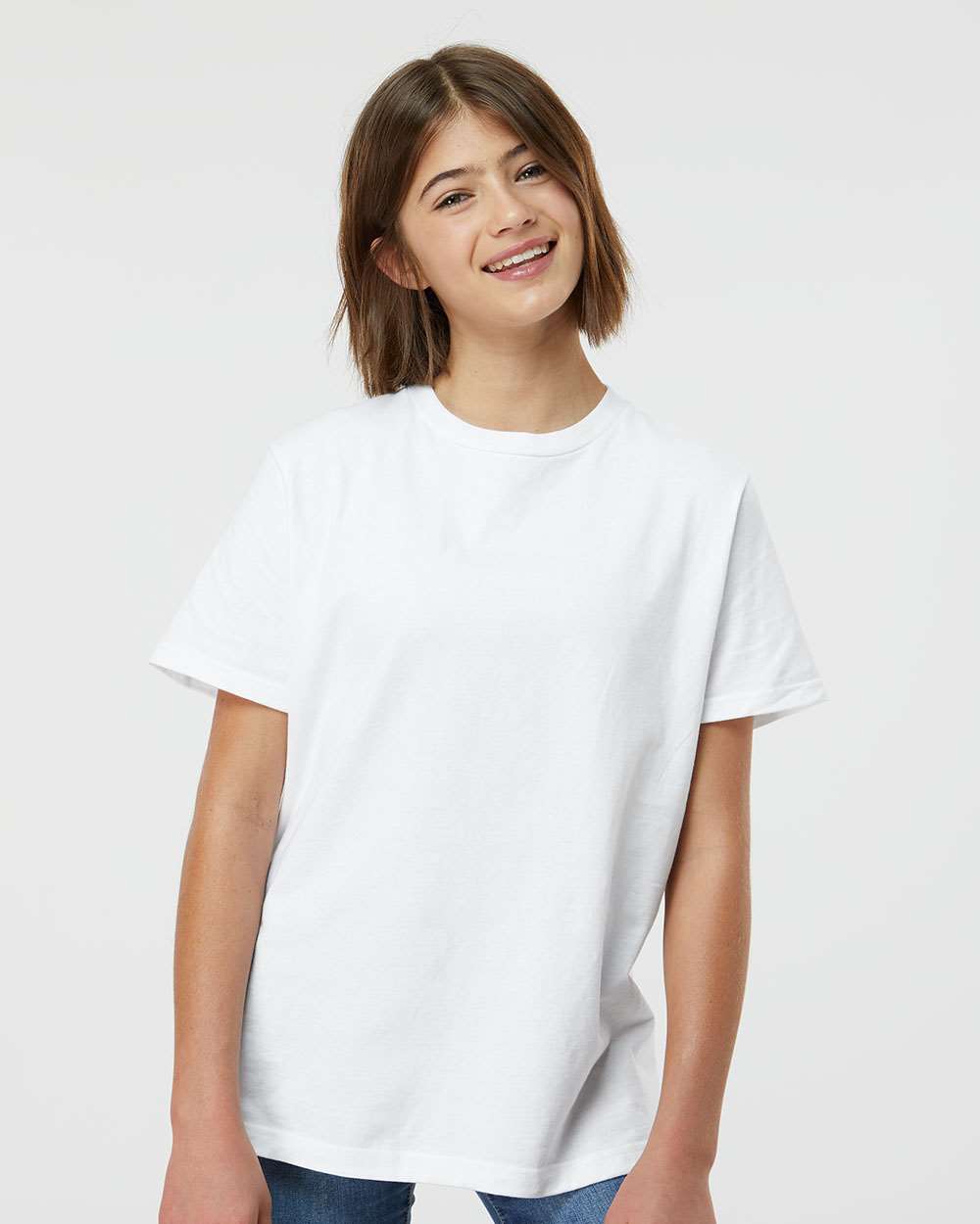 Tultex-295-Youth Heavyweight Jersey T-Shirt - Image 41