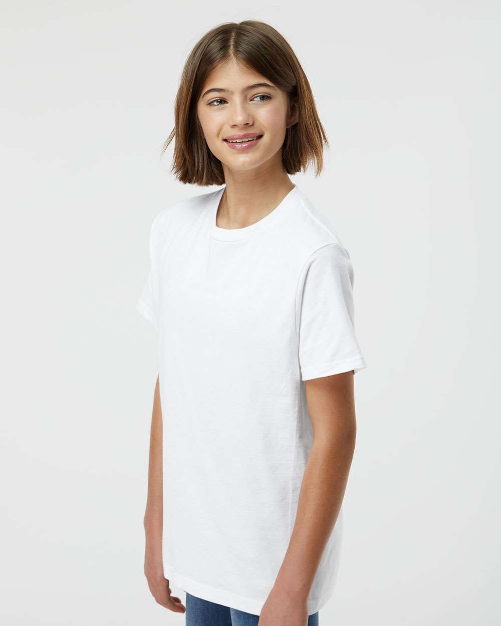 Tultex-295-Youth Heavyweight Jersey T-Shirt - Image 42