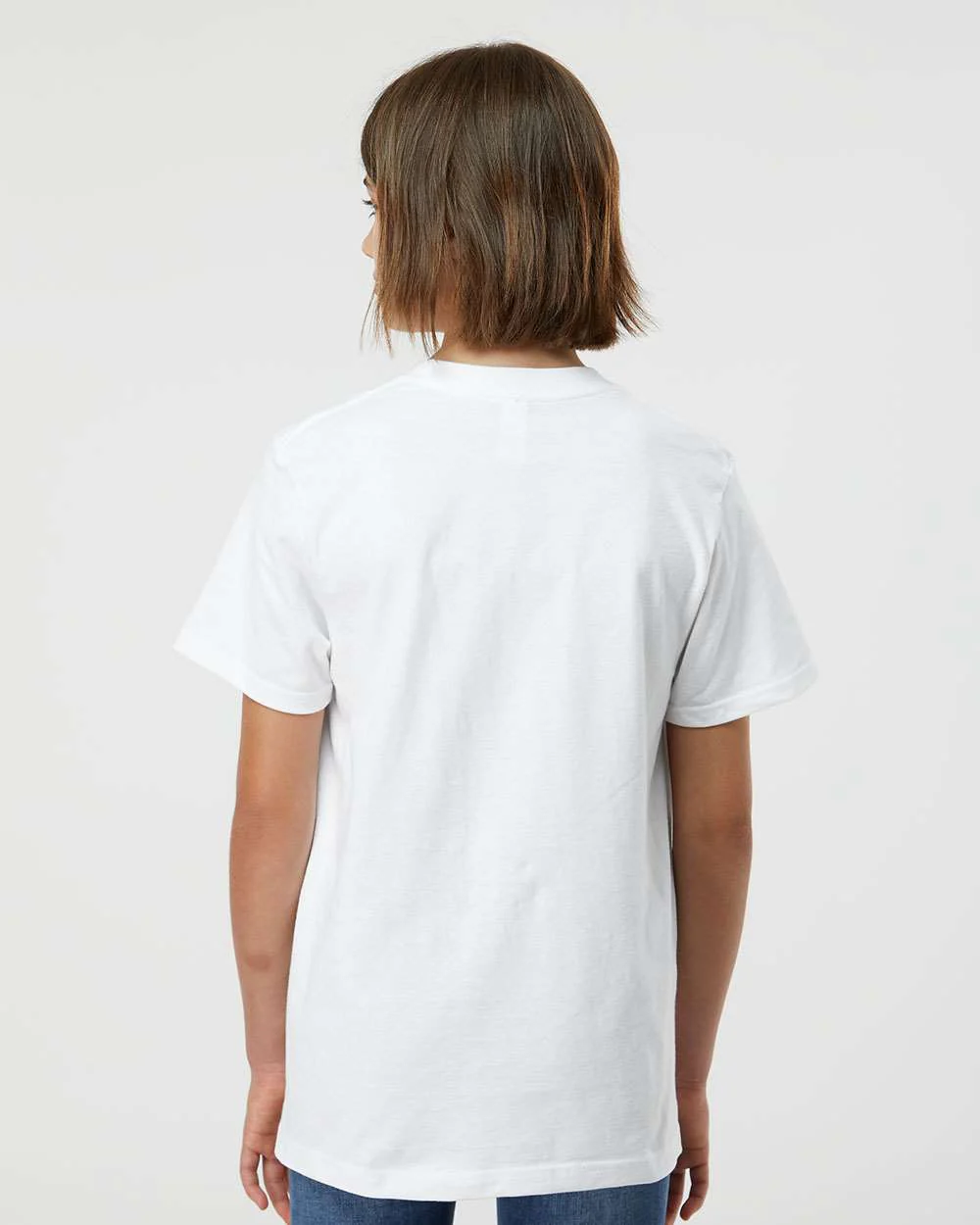Tultex-295-Youth Heavyweight Jersey T-Shirt - Image 43
