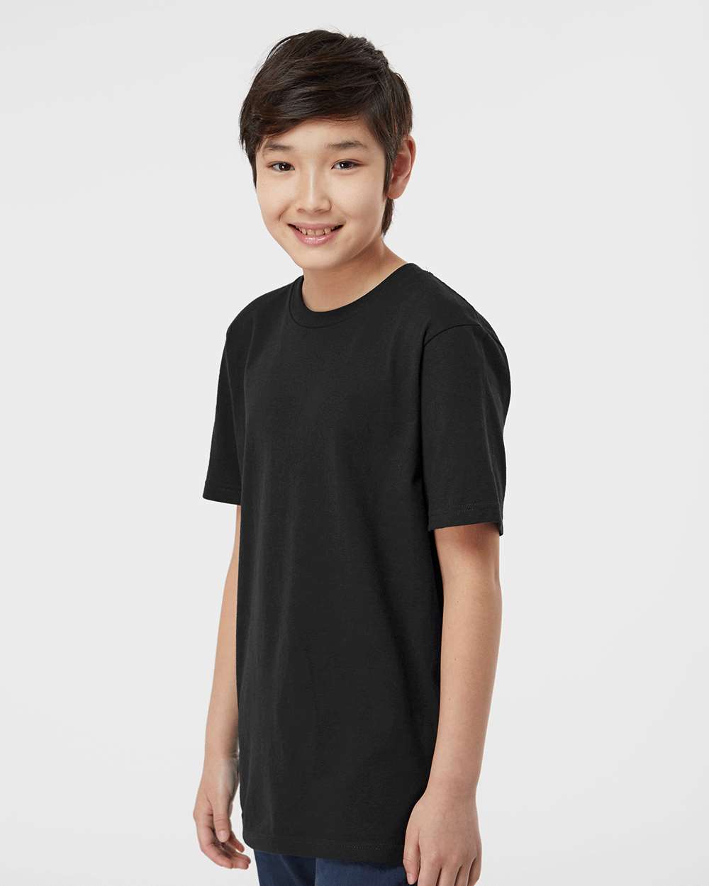 Tultex-295-Youth Heavyweight Jersey T-Shirt - Image 5