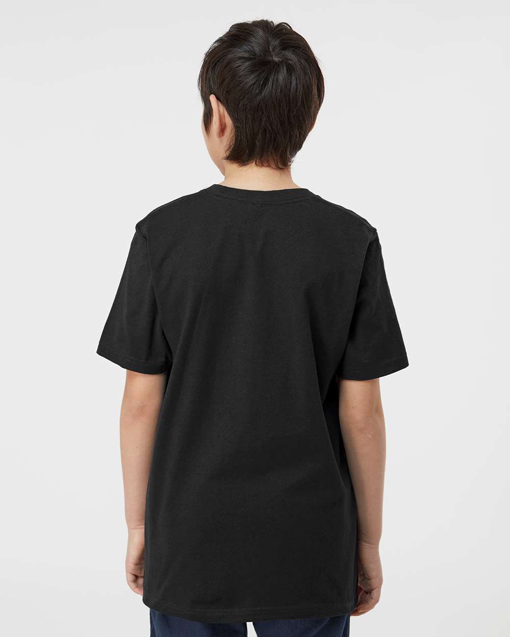 Tultex-295-Youth Heavyweight Jersey T-Shirt - Image 6