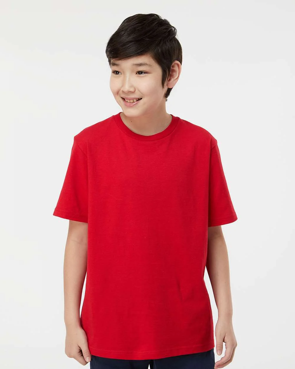 Tultex-295-Youth Heavyweight Jersey T-Shirt - Image 7