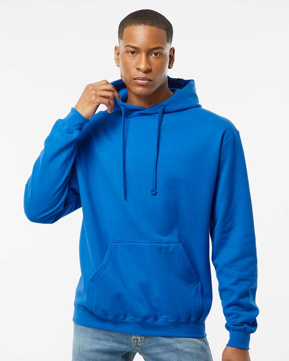 Tultex-320-Fleece Hooded Sweatshirt - Image 107