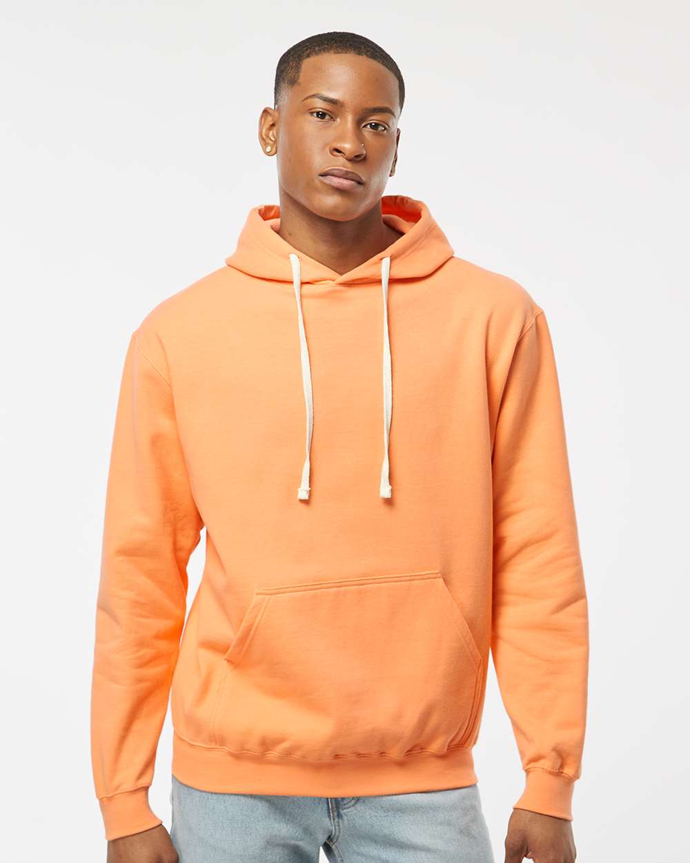 Tultex-320-Fleece Hooded Sweatshirt - Image 11