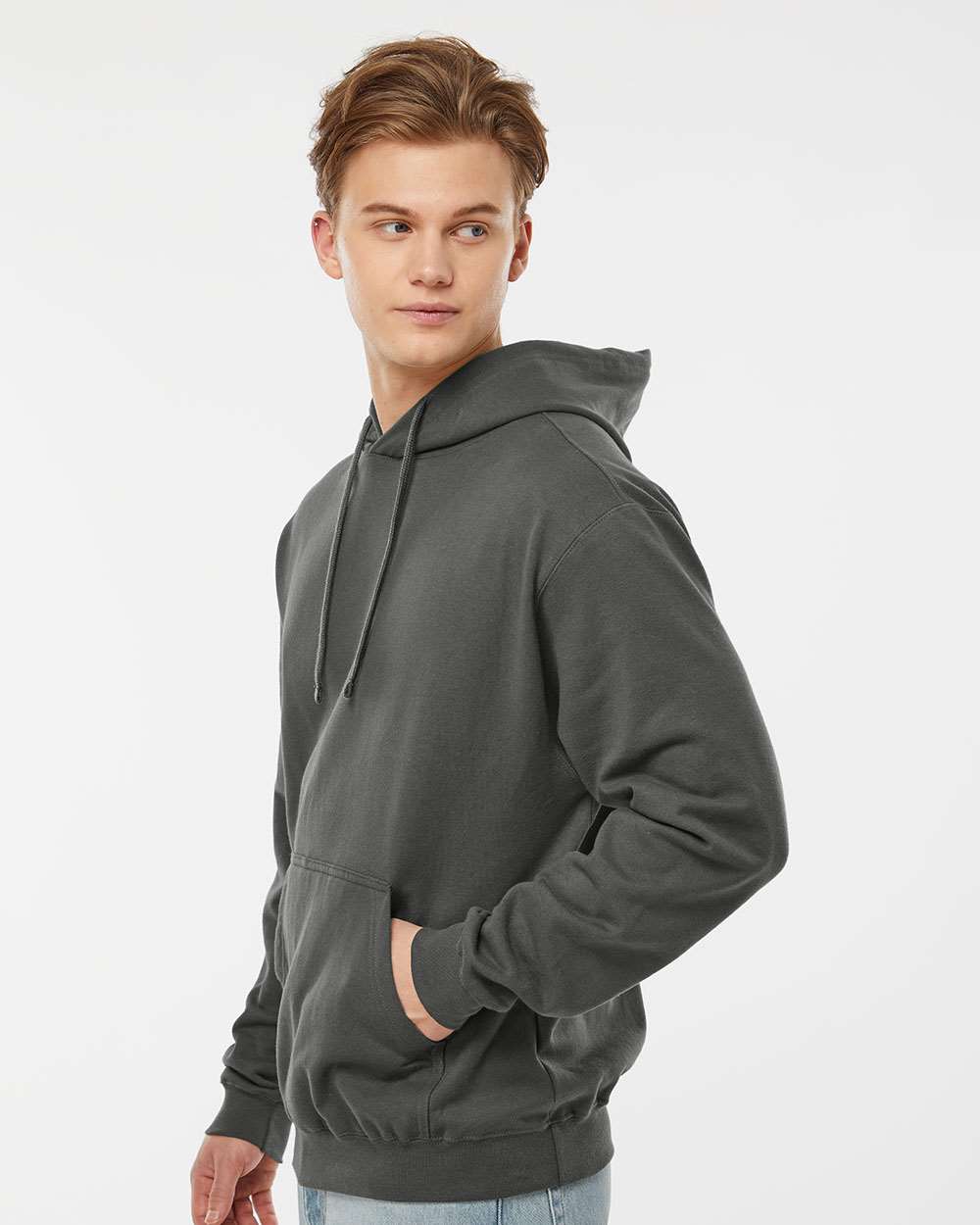 Tultex-320-Fleece Hooded Sweatshirt - Image 18