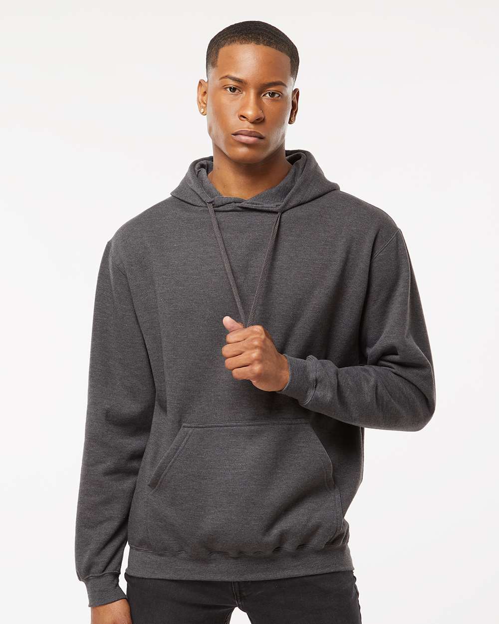 Tultex-320-Fleece Hooded Sweatshirt - Image 29