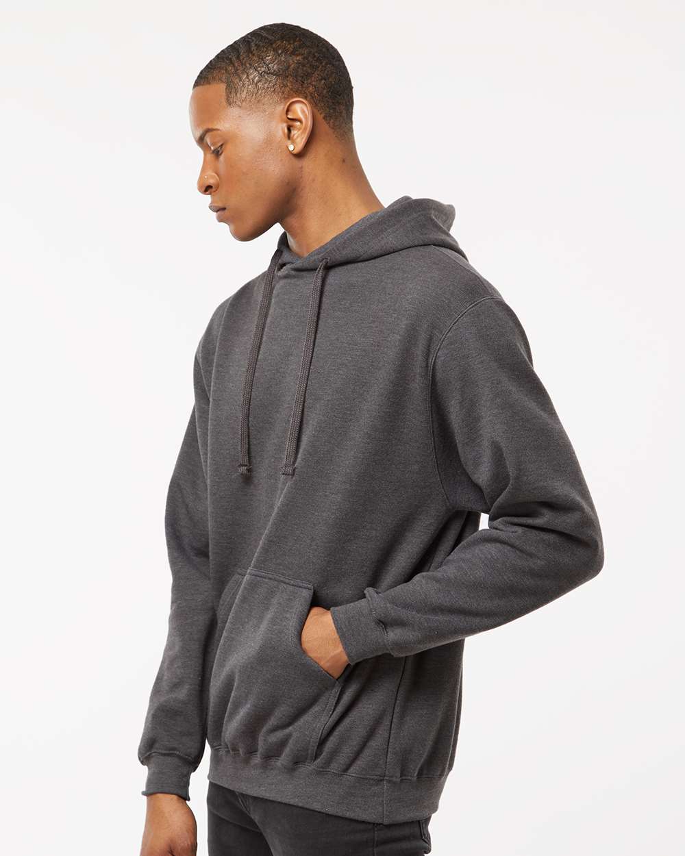 Tultex-320-Fleece Hooded Sweatshirt - Image 30